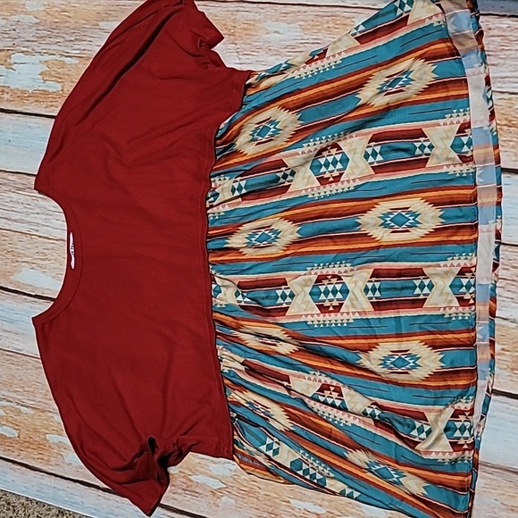 Crazy Train Aztec Top - Picture 4 of 4